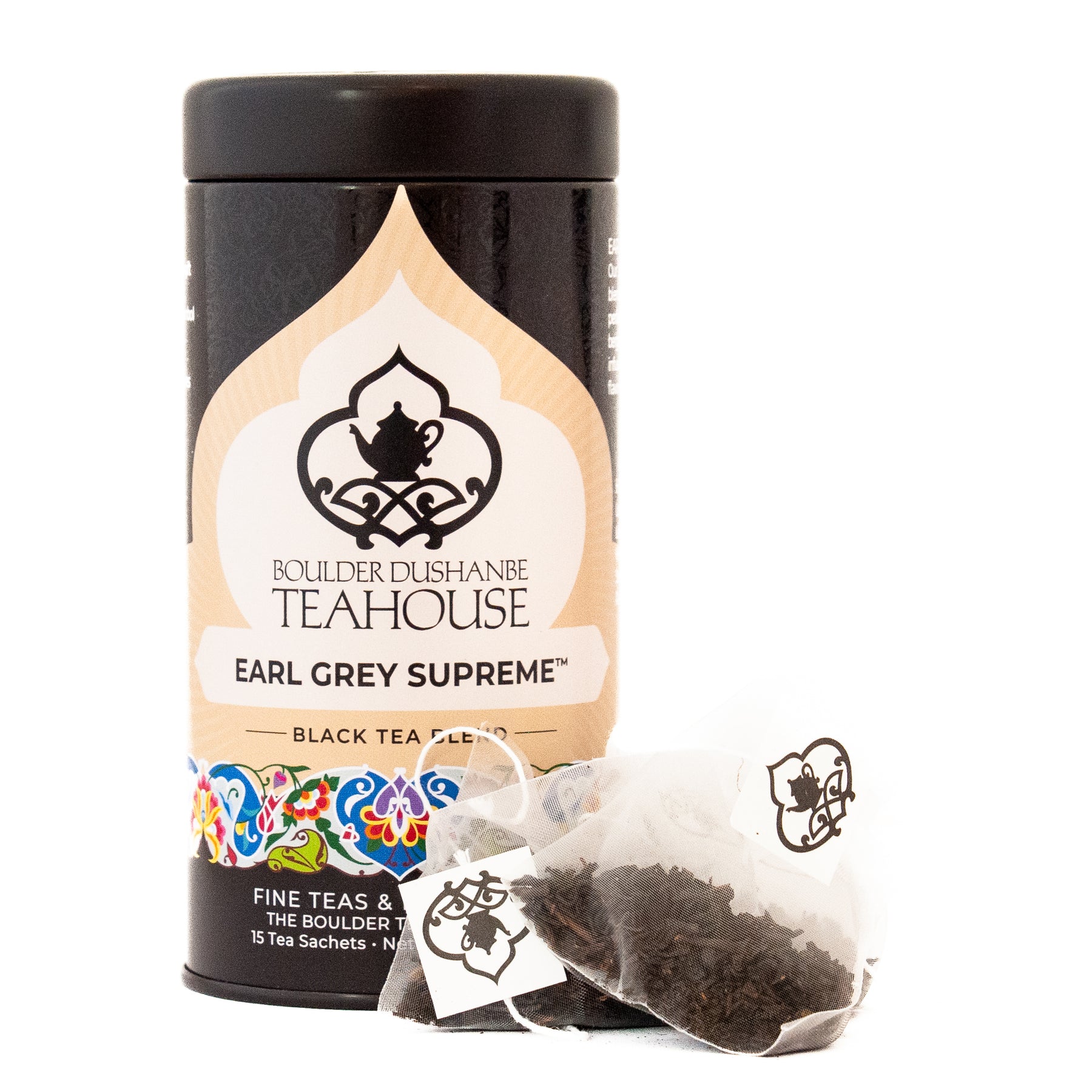 Earl Grey Supreme Black Tea - Sachets