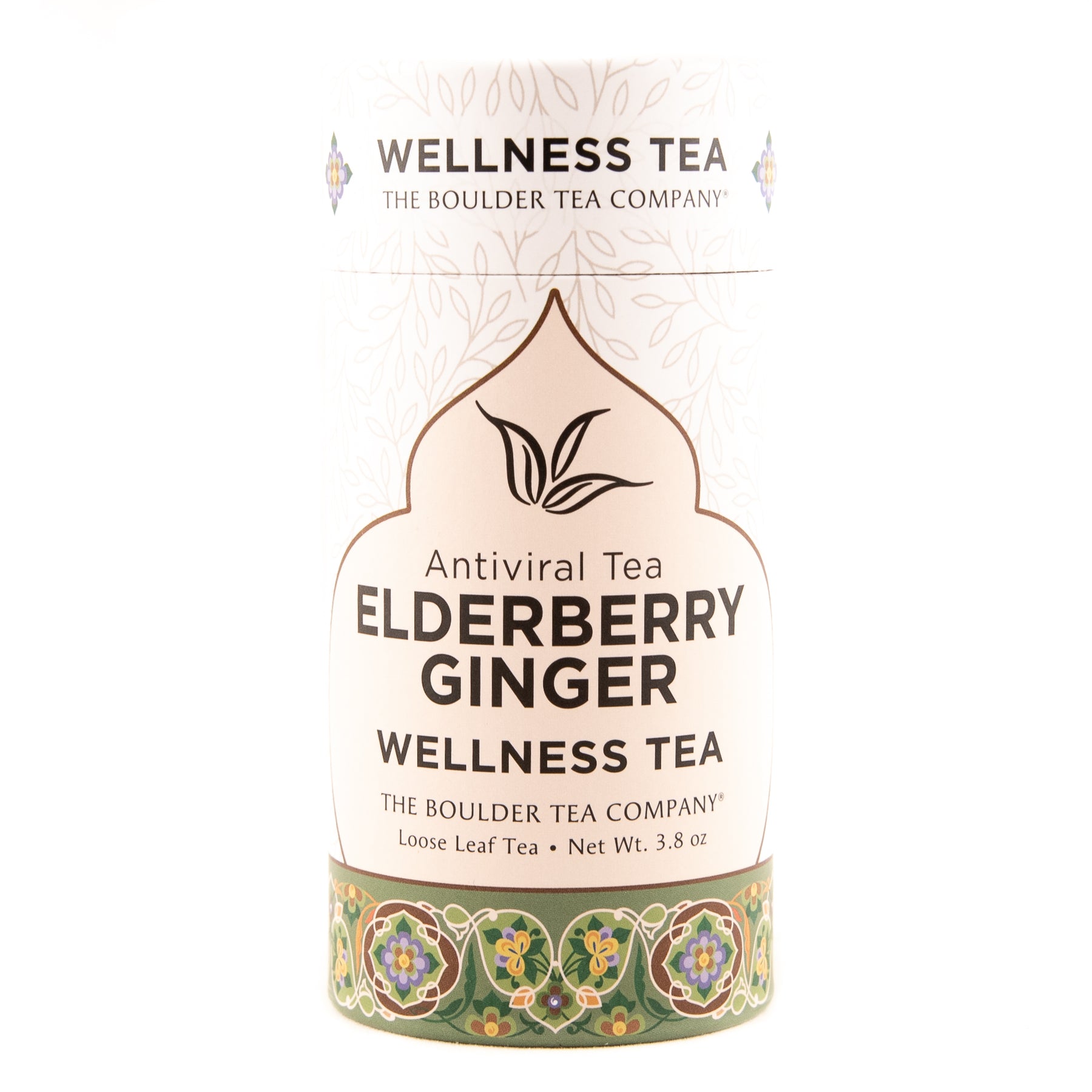 Organic Elderberry Ginger Antiviral Tea™