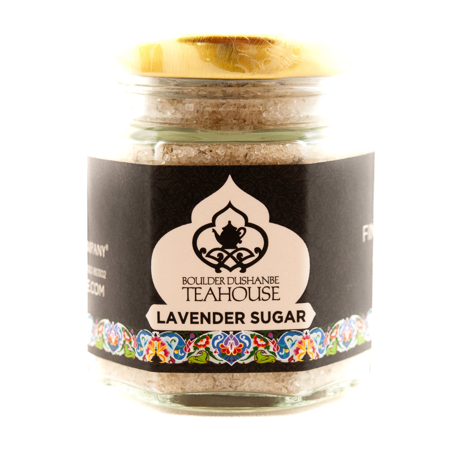 Lavender Sugar