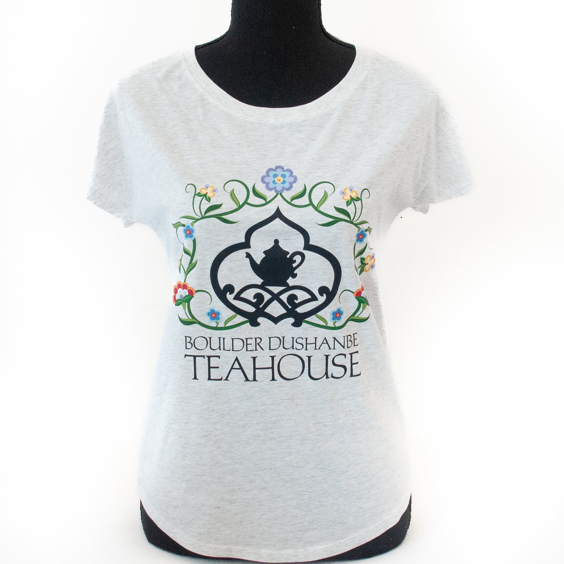 Logo Heather T-Shirt - Women&