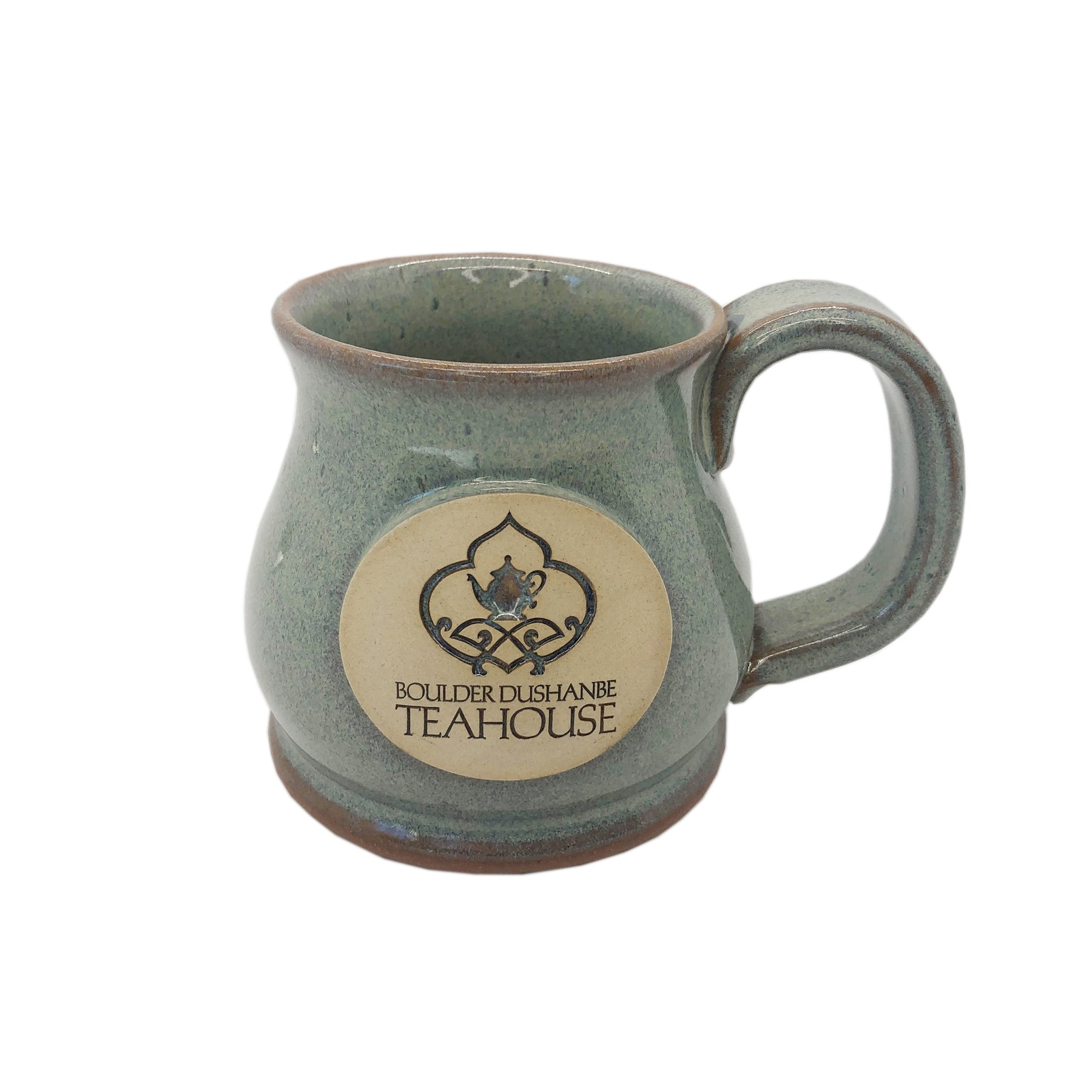 Teahouse Logo Stoneware Mug