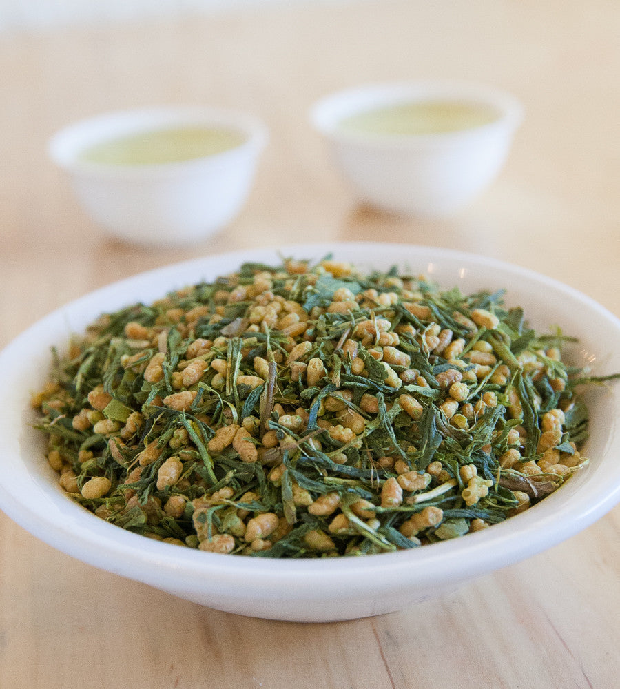 Organic Genmaicha Matcha-iri