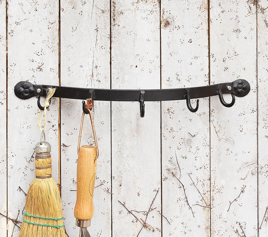 Wall Mounted Herb Dryer and Tool Rack