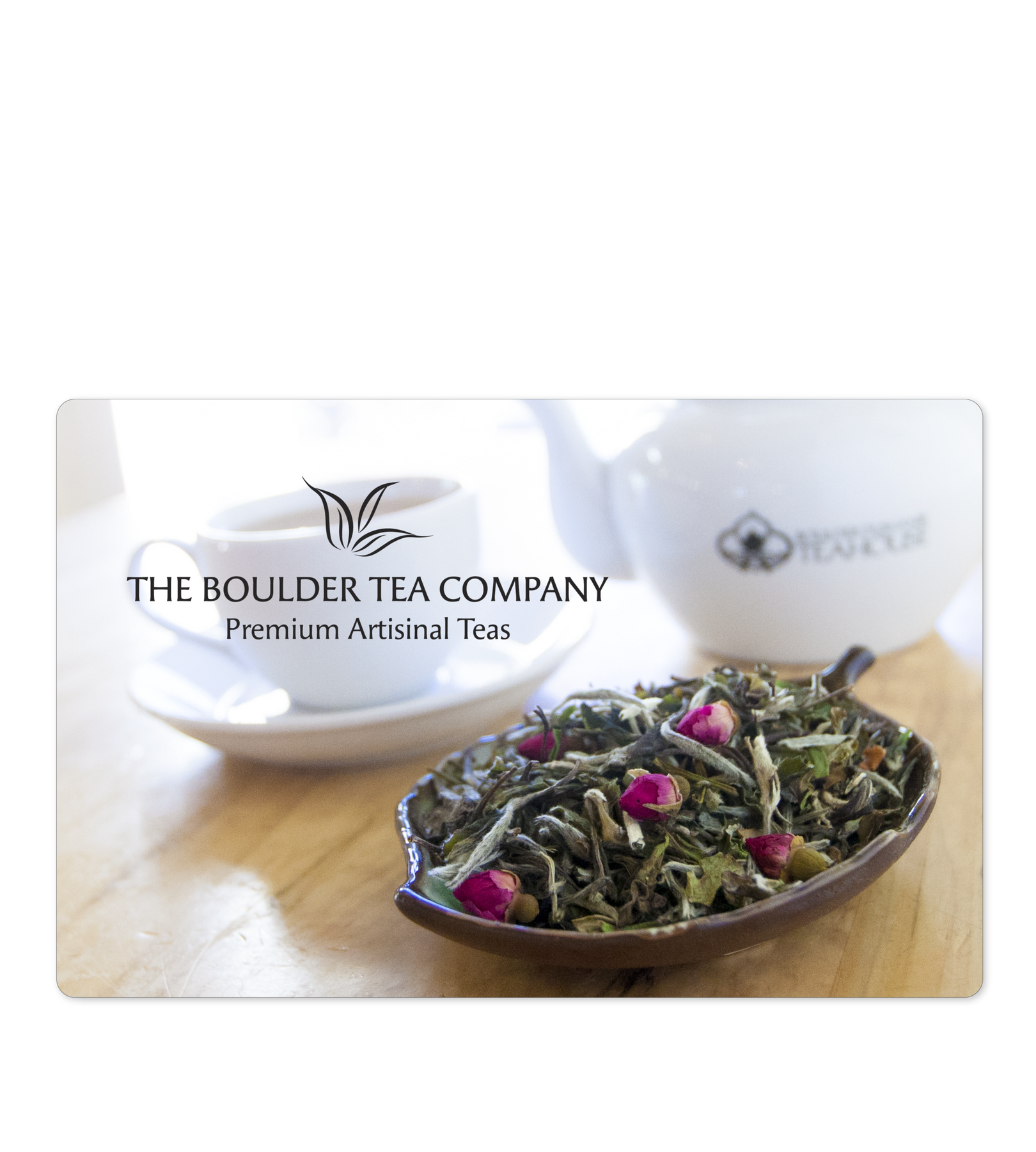 Boulder Tea Company e-Card